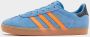 Adidas Gazelle Unisex Schoenen Blauw Maat: 37 1 3 Leer Foot Locker - Thumbnail 3
