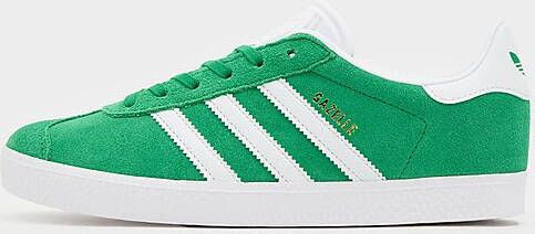 Adidas Originals Gazelle J Sneaker Terrace Styles Schoenen linen green ftwr white gold met. maat: 36 2 3 beschikbare maaten:36 2 3 37 1 3 38 - Foto 2
