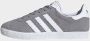 Adidas Originals Gazelle Junior Grey Three Cloud White Gold Metallic- Dames Grey Three Cloud White Gold Metallic - Thumbnail 3