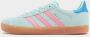 Adidas Gazelle Unisex Schoenen Blauw Maat: 36 2 3 Suède Foot Locker - Thumbnail 2
