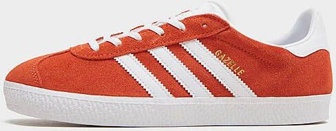 adidas Originals Gazelle Junior Preloved Red Cloud White Cloud White Preloved Red Cloud White Cloud White