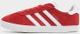 Adidas Originals Rode Gazelle Sneakers voor Vrouwen Red Dames - Thumbnail 3
