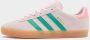 Adidas Originals Gazelle Bold Kids Sneaker (GS) unisex lichtroze 2 3 Schoenen - Thumbnail 5