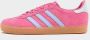 Adidas Gazelle Unisex Schoenen Roze Maat: 36 2 3 Suède Foot Locker - Thumbnail 3