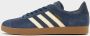 Adidas Gazelle Juventus Terrace Icons Sneakers Blauw Wit Goud - Thumbnail 2