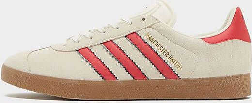 Adidas Originals Gazelle chester United Wit- Wit