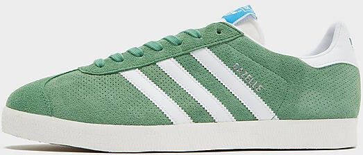 adidas Originals Gazelle Unisex Preloved Green Cloud White Core White- Dames Preloved Green Cloud White Core White