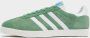 Adidas Originals Gazelle Grn wht Preloved Green Cloud White Core White- Preloved Green Cloud White Core White - Thumbnail 3