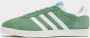 Adidas Originals Gazelle Unisex Preloved Green Cloud White Core White- Dames Preloved Green Cloud White Core White - Thumbnail 2