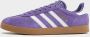 Adidas Originals Gazelle Real Madrid Paars- Heren Paars - Thumbnail 1
