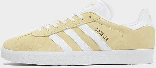 adidas Originals Gazelle Schoenen Almost Yellow Cloud White Gold Metallic Heren