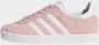 Adidas Originals Gazelle Shoes Icey Pink Cloud White Gold Metallic Kind Icey Pink Cloud White Gold Metallic - Thumbnail 6
