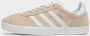 Adidas Originals Gazelle Schoenen Pink Tint Cloud White Cloud White - Thumbnail 3