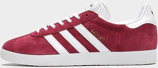 adidas Originals Gazelle Shoes Collegiate Burgundy Cloud White Cloud White- Heren Collegiate Burgundy Cloud White Cloud White