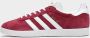 Adidas Originals Gazelle Shoes Collegiate Burgundy Cloud White Cloud White- Collegiate Burgundy Cloud White Cloud White - Thumbnail 5