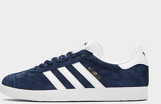 adidas Originals Gazelle Shoes Blauw- Heren Blauw