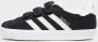 Adidas Originals Gazelle Shoes Core Black Cloud White Cloud White Kind Core Black Cloud White Cloud White - Thumbnail 7