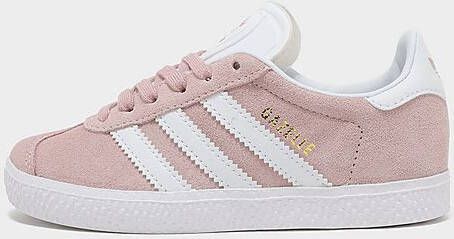 Adidas Originals Gazelle Shoes Icey Pink Cloud White Gold Metallic Kind Icey Pink Cloud White Gold Metallic - Foto 15