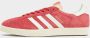 Adidas Originals Gazelle Team Victory Red Off White Cream White- Dames Team Victory Red Off White Cream White - Thumbnail 2