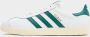Adidas Gazelle Heren Schoenen Wit Maat: 40 2 3 Leer Foot Locker - Thumbnail 3