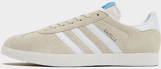 Adidas Originals Gazelle Wonder White Cloud White Core White- Wonder White  Cloud White Core White - Schoenen.nl