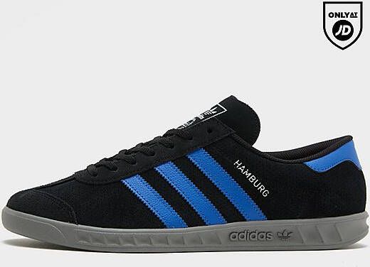 Adidas Originals Hamburg Black- Heren Black