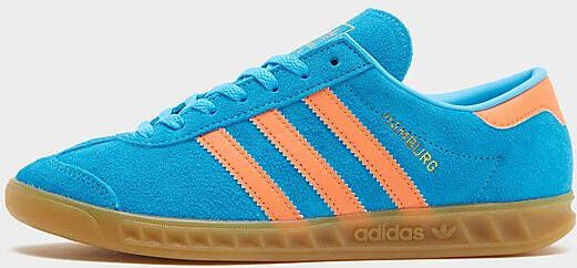Adidas Originals Hamburg Dames Blauw- Dames Blauw