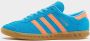 Adidas Originals Hamburg Dames Blauw- Dames Blauw - Thumbnail 1