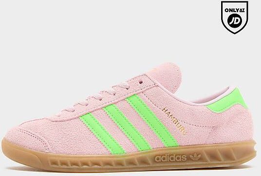 Adidas Originals Hamburg Dames Roze- Dames Roze