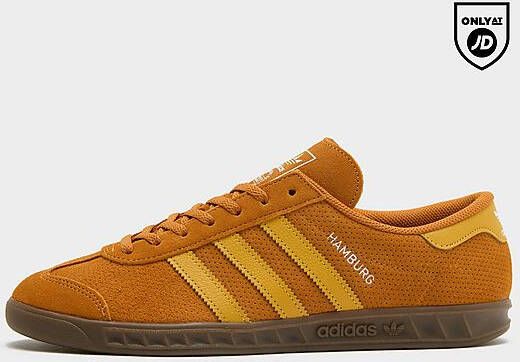Adidas Originals Hamburg Orange- Heren Orange