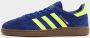 Adidas Handball Spezial Schoenen Blauw Maat: 42 2 3 Suède Foot Locker - Thumbnail 1