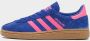 Adidas Handball Spezial Schoenen Blauw Maat: 36 2 3 Leer Foot Locker - Thumbnail 2