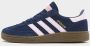 Adidas Originals Handball Spezial Kids Sneaker (PS) unisex Lifestyle blauw Schoenen - Thumbnail 2