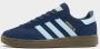 Adidas Handball Spezial Unisex Schoenen Blauw Maat: 33.5 Suède Foot Locker - Thumbnail 2