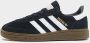 Adidas Originals Handball Spezial Kids Sneaker (PS) Lifestyle in zwart formaten: 32 - Thumbnail 2