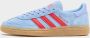 Adidas Handball Spezial Schoenen Blauw Maat: 43 1 3 Leer Foot Locker - Thumbnail 2
