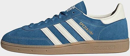 adidas Originals Handball Spezial Heren Core Blue Cream White Crystal White- Dames Core Blue Cream White Crystal White