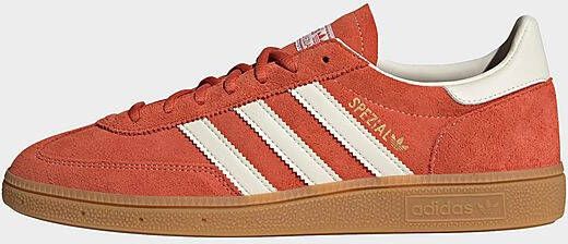 adidas Originals Handball Spezial Preloved Red Cream White Crystal White- Dames Preloved Red Cream White Crystal White