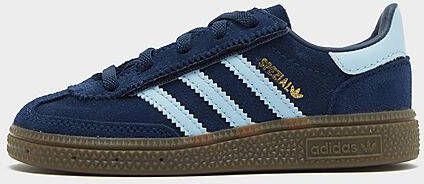 Adidas Handball Spezial Unisex Schoenen Blauw Maat: 26.5 Suède Foot Locker