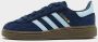 Adidas Handball Spezial Unisex Schoenen Blauw Maat: 23.5 Suède Foot Locker - Thumbnail 2