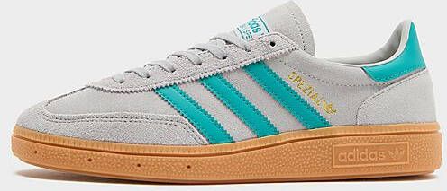 Adidas Handball Spezial Unisex Schoenen Grijs Maat: 36 2 3 Leer Foot Locker