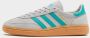 Adidas Handball Spezial Unisex Schoenen Grijs Maat: 36 2 3 Leer Foot Locker - Thumbnail 2