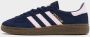 Adidas Originals Handball Spezial Junior Night Indigo Orchid Fusion Gum Kind Night Indigo Orchid Fusion Gum - Thumbnail 1