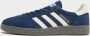 Adidas Originals Handball Spezial Night Indigo Cream White Cloud White- Night Indigo Cream White Cloud White - Thumbnail 4