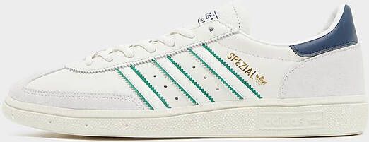 adidas Originals Handball Spezial Core White Green Night Indigo- Heren Core White Green Night Indigo