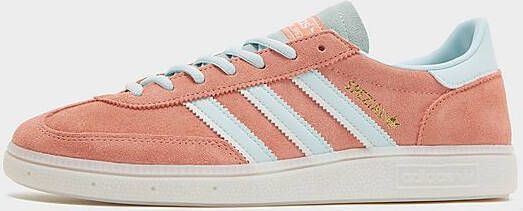 adidas Originals Handball Spezial Wonder Clay Almost Blue Crystal White- Dames Wonder Clay Almost Blue Crystal White