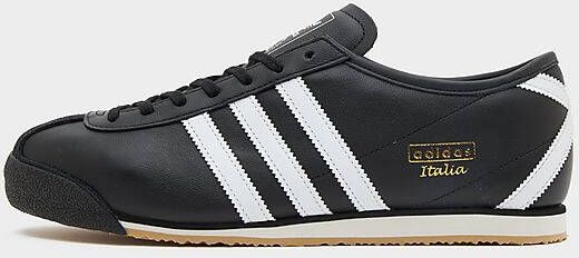 Adidas Italia 70s Schoenen Zwart Maat: 41 1 3 Leer Foot Locker