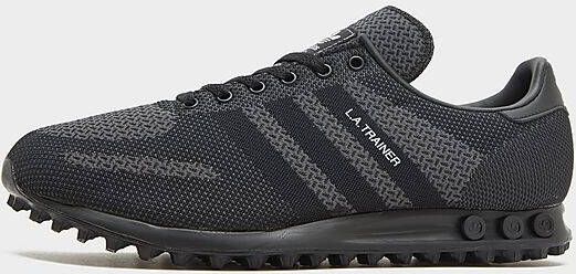 adidas Originals LA Trainer Woven Black- Heren Black