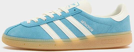 adidas Originals Munchen Dames Blauw- Dames Blauw