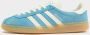 Adidas Originals Munchen Dames Blauw- Dames Blauw - Thumbnail 2